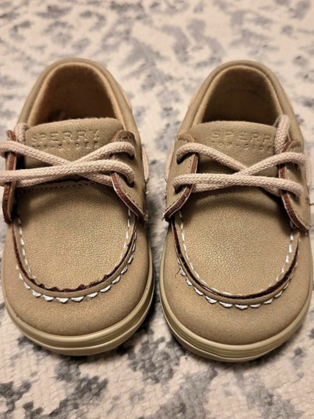 Sperry TOP-SIDER Infant Boat Shoes US 3M Boys (NWT)